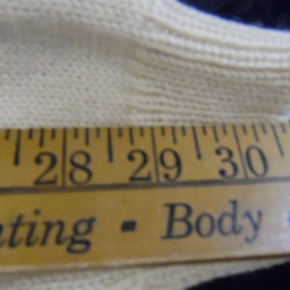 Lulle Otterstad Norway wool vintage sweater. - Picture 4 of 13